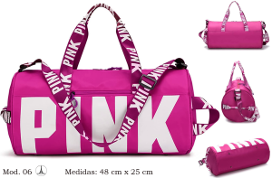 Mod 06 ,fucsia pink Bolso Pink.