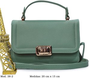 Mod 38-2 menta Bolso manos libre pequeño.