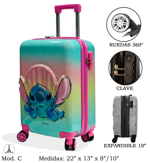 Mod C turquesa Maleta Disney.