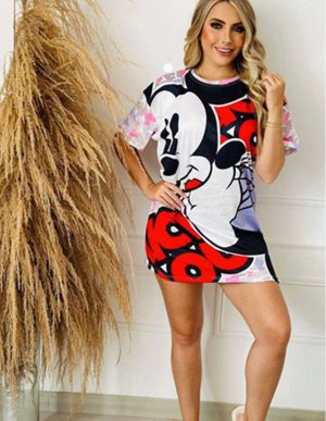 Oversize blanco Oversize animado.