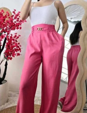 Palazo formal rosa Palazo formal