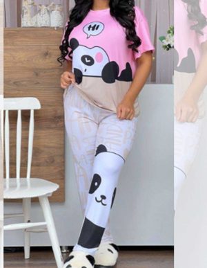 Trío Oversize rosado Trío Oversize animado.